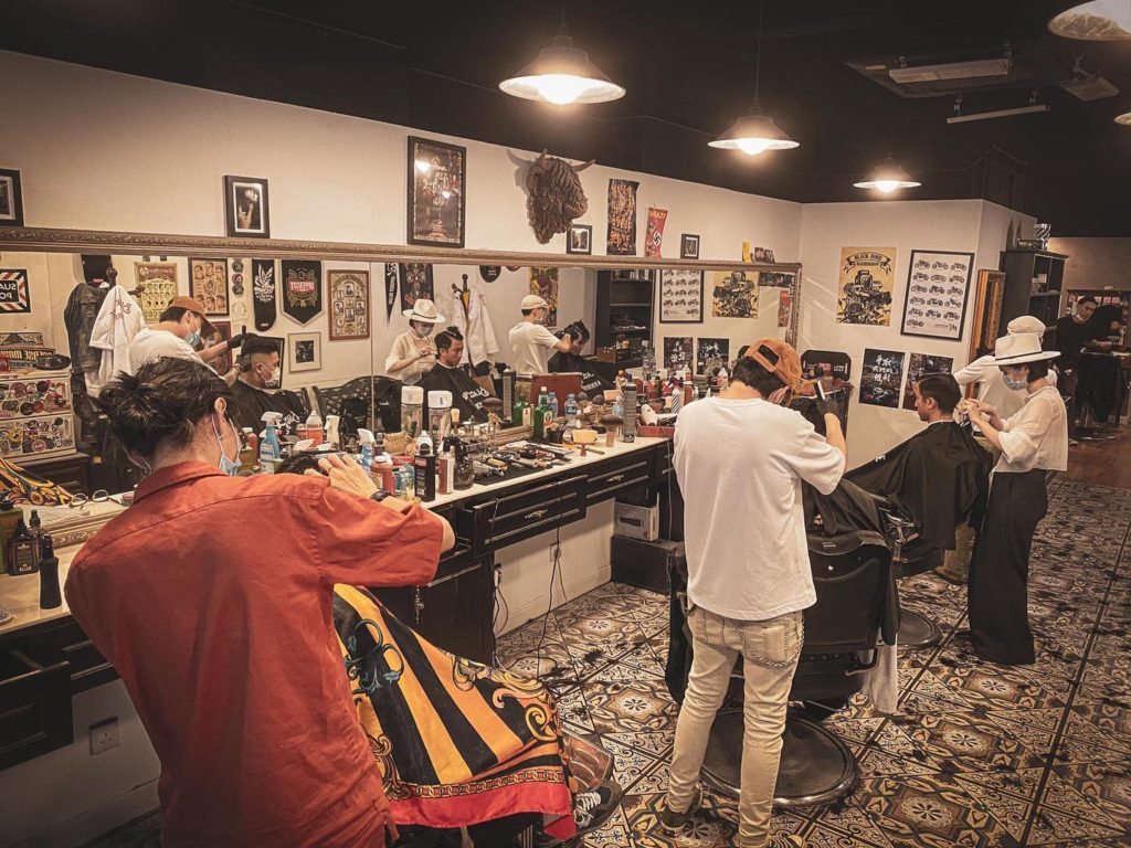 Barber Shop 剷青 油頭 理髮店 髮型屋 Handsome Factory Neighbor barbershop Black Rose Barbershop Gentlemen's Tonic The 59 Tattoo and Barber Shop