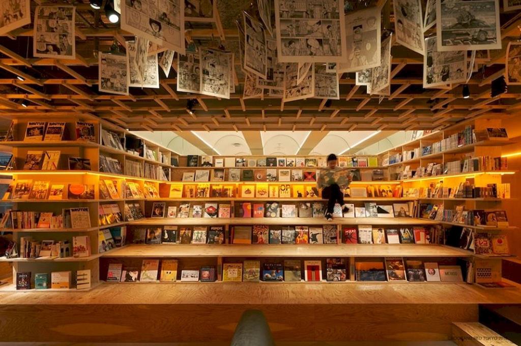 閱讀空間 窮遊東京！新宿獨遊必住膠囊旅館！ - Booth Net Cafe＆Capsule