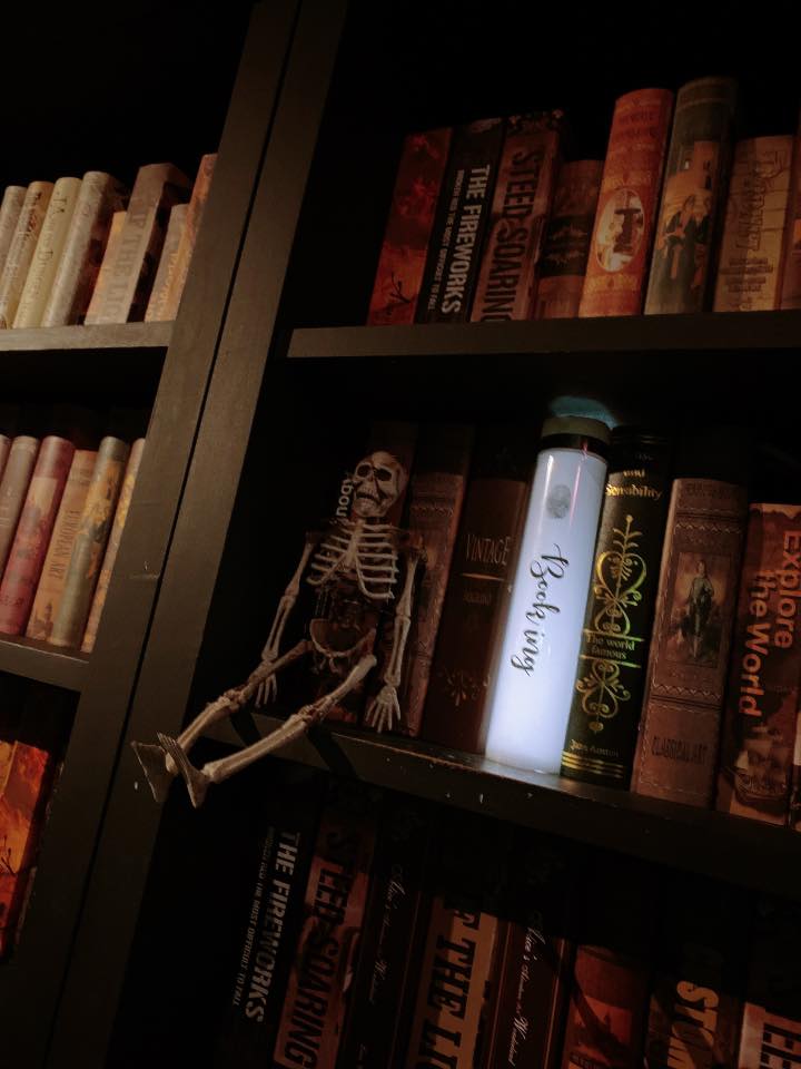 Book ing Bar 台北好去處 台北酒吧 台北Speakeasy酒吧 台北密室酒吧 國父紀念館站酒吧