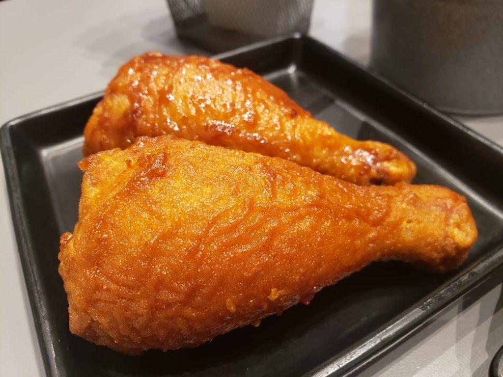 曼谷美食 曼谷韓國餐廳 曼谷韓式料理 Asok站 Terminal 21 BonChon Chicken 我的秘製雞 韓式炸雞