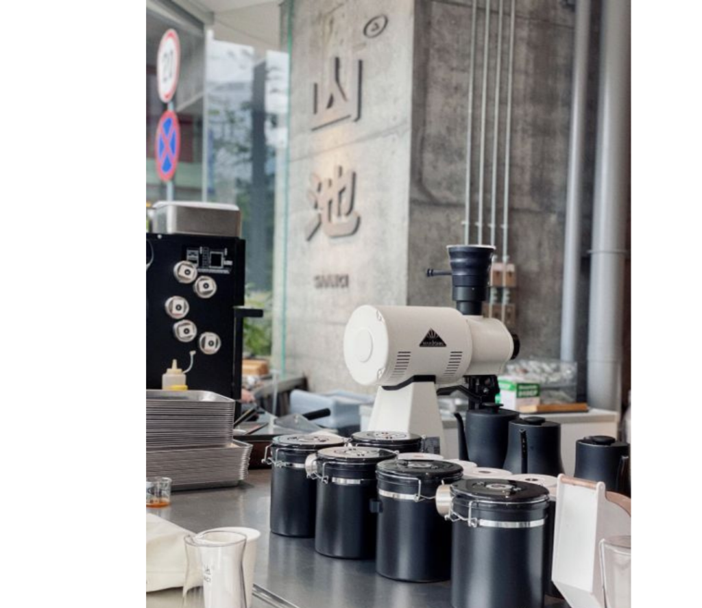 卓悅中心 - 山池SAANCI店內環境