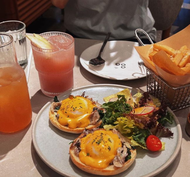 深圳卓悅中心 - 農畉lonfood招牌Brunch