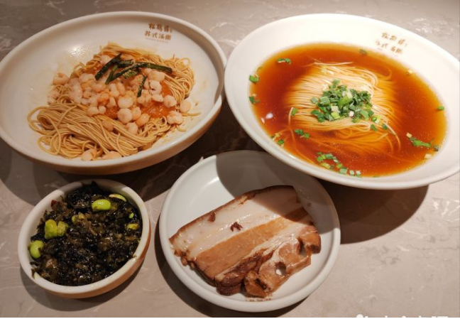 深圳卓悅中心 - 松鶴樓招牌美食