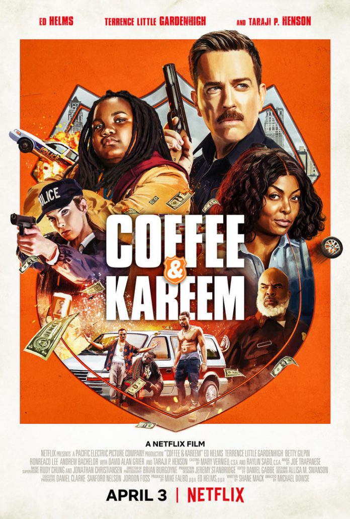 netflix電影 netflix推薦 netflix推介 netflix劇集 netflix 新片 netflix韓劇 netflix原創 netflix 新上架 刑警與衰仔拍檔 COFFEE & KAREEM 考菲與克林姆