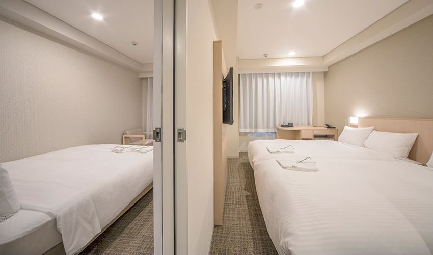 相連房 必住推介！京都10大人氣酒店2018！(前篇) - 相鐵 Fresa Inn 京都八條口 (Sotetsu Fresa Inn Kyoto-Hachijoguchi)