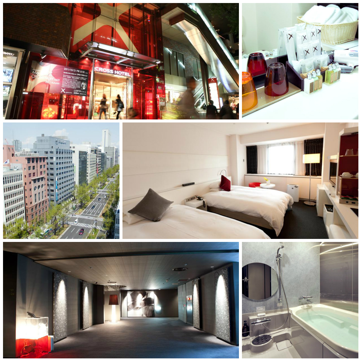 大阪十字酒店(Cross Hotel Osaka)|大阪酒店 心齋橋酒店 難波酒店