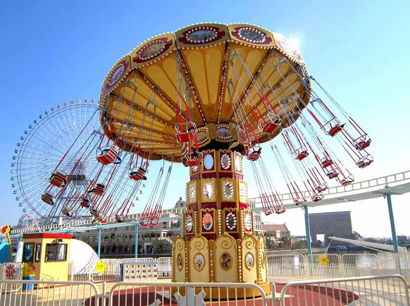 橫濱親子景點 橫濱親子遊 橫濱一日遊 橫濱行程 橫濱必去 橫濱景點 橫濱太空世界（Cosmo World コスモワールド 機動遊戲