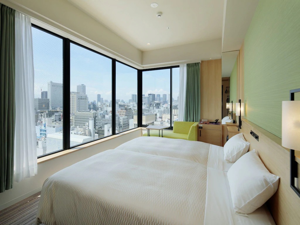 必住推介！大阪5大人氣酒店2024！(前篇) - 大阪難波光芒酒店 Candeo Hotels Osaka Namba