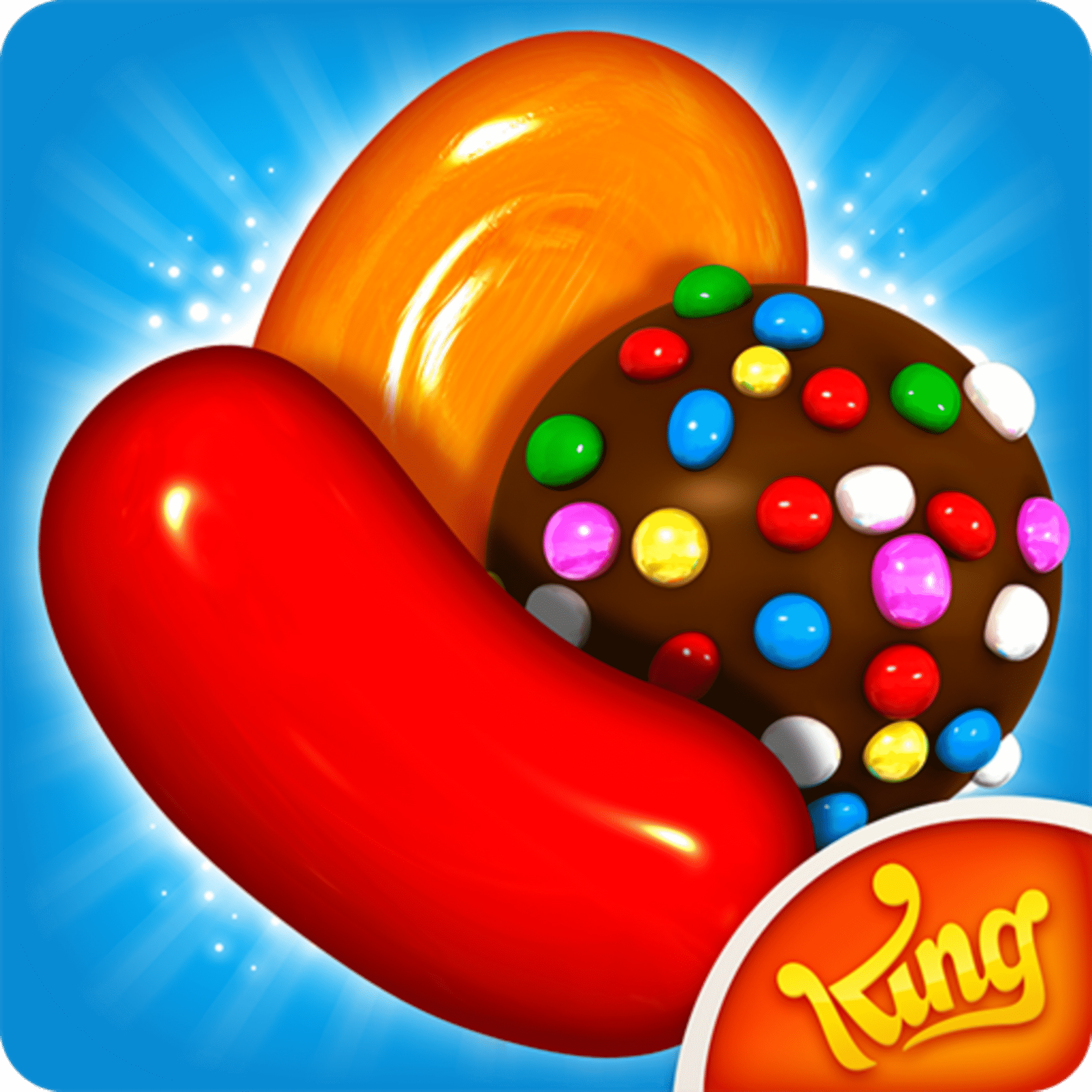 手遊推薦 手遊推介 手機遊戲 手機game 遊戲app 糖果傳奇 Candy Crush Saga 無限心心