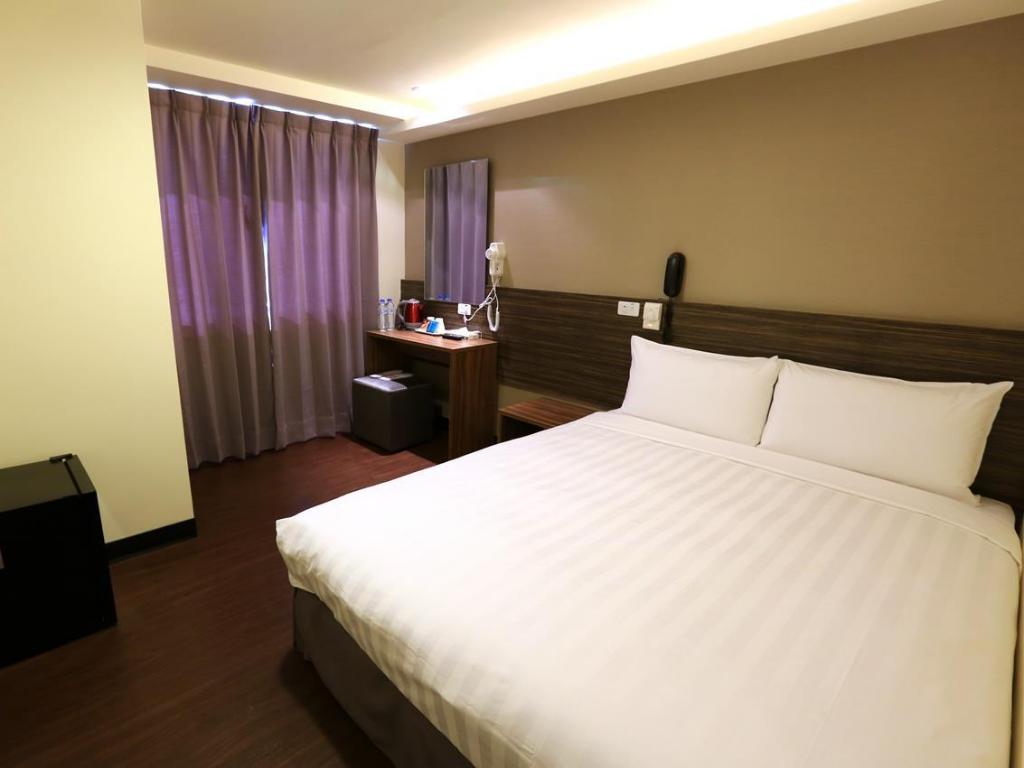 遊台必住！台中十大人氣酒店(前篇)巧合大飯店 (Chance Hotel)