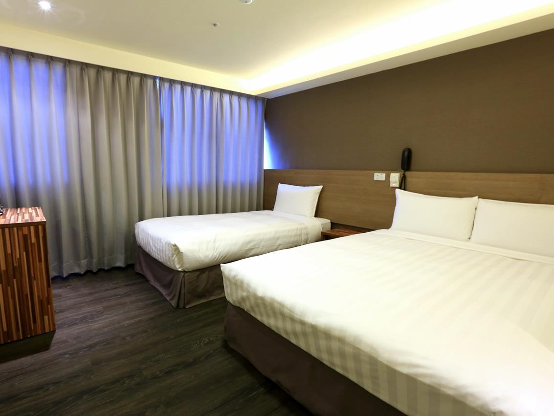 遊台必住！台中十大人氣酒店(前篇)巧合大飯店 (Chance Hotel)