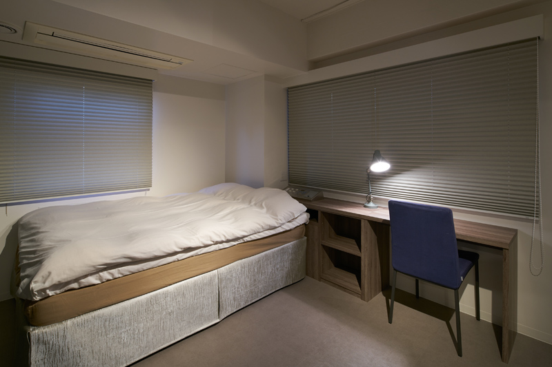 東京自由行！高CP值！新宿人氣商務旅館！新宿N.U.T.S城市酒店 (City Hotel N.U.T.S) - 雙人房