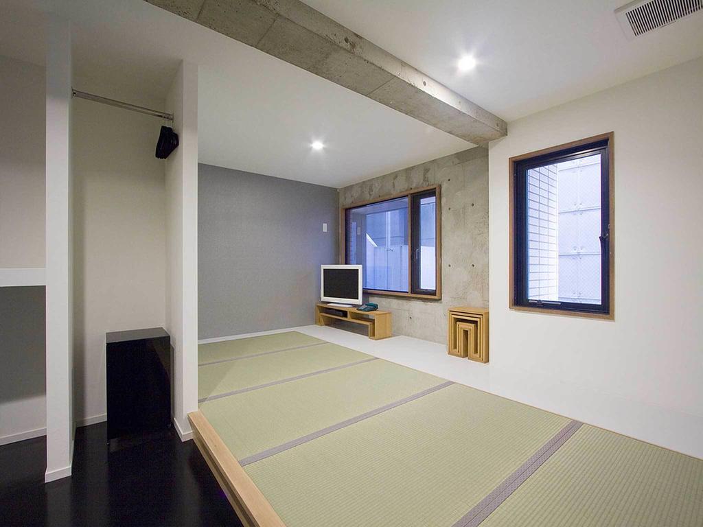 東京自由行！高CP值！新宿人氣商務旅館！新宿N.U.T.S城市酒店 (City Hotel N.U.T.S) - 日式客房
