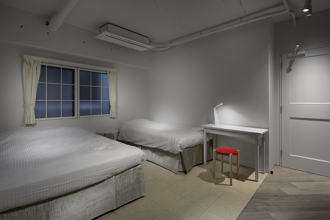 東京自由行！高CP值！新宿人氣商務旅館！新宿N.U.T.S城市酒店 (City Hotel N.U.T.S) - 三人房