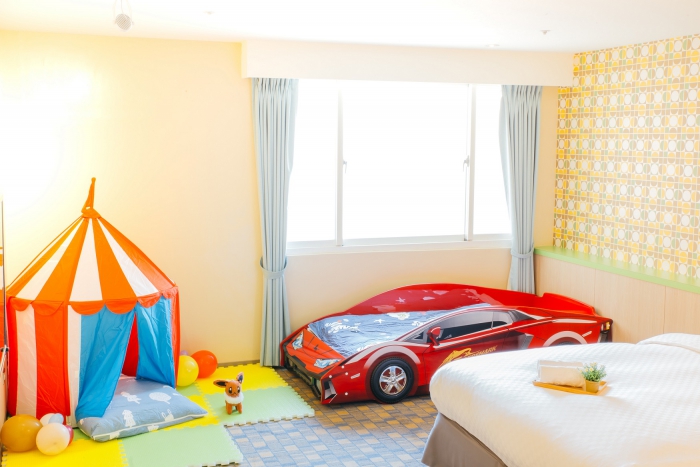 台北必住！親子友善酒店十選(前篇)儷客旅店 西門町館 (Click Hotel - Ximending Branch)