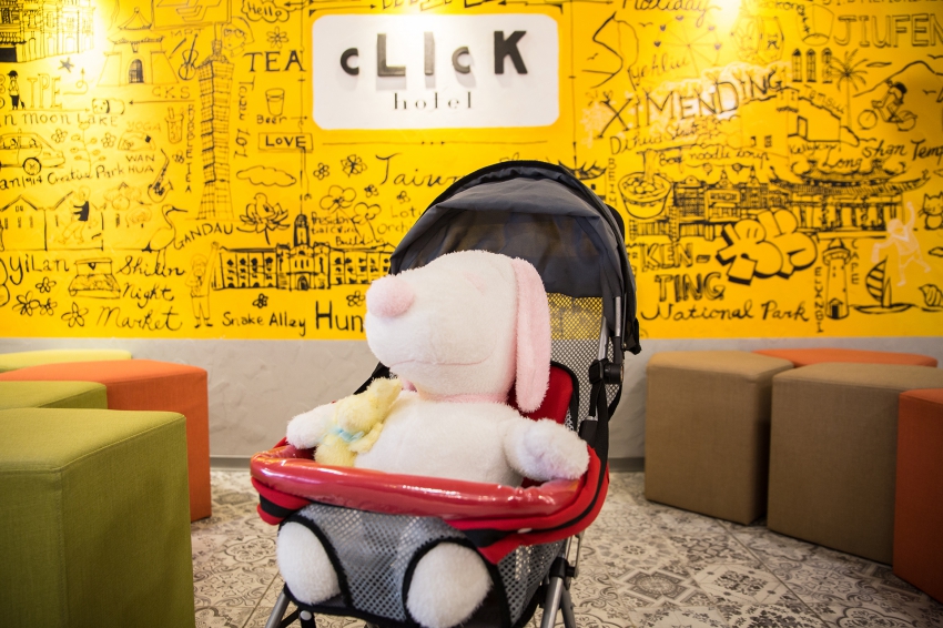 台北必住!親子友善酒店十選(前篇)儷客旅店 西門町館 (Click Hotel - Ximending Branch)