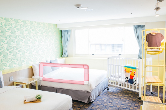 台北必住!親子友善酒店十選(前篇)儷客旅店 西門町館 (Click Hotel - Ximending Branch)
