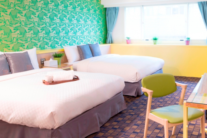 台北必住！親子友善酒店十選(前篇)儷客旅店 西門町館 (Click Hotel - Ximending Branch)
