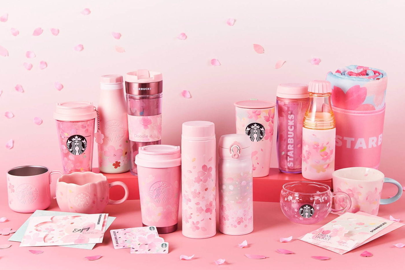日本Starbucks 日本 starbucks 杯 日本星巴克 starbucks 櫻花杯 星巴克隨行杯 星巴克杯子 星巴克保溫杯