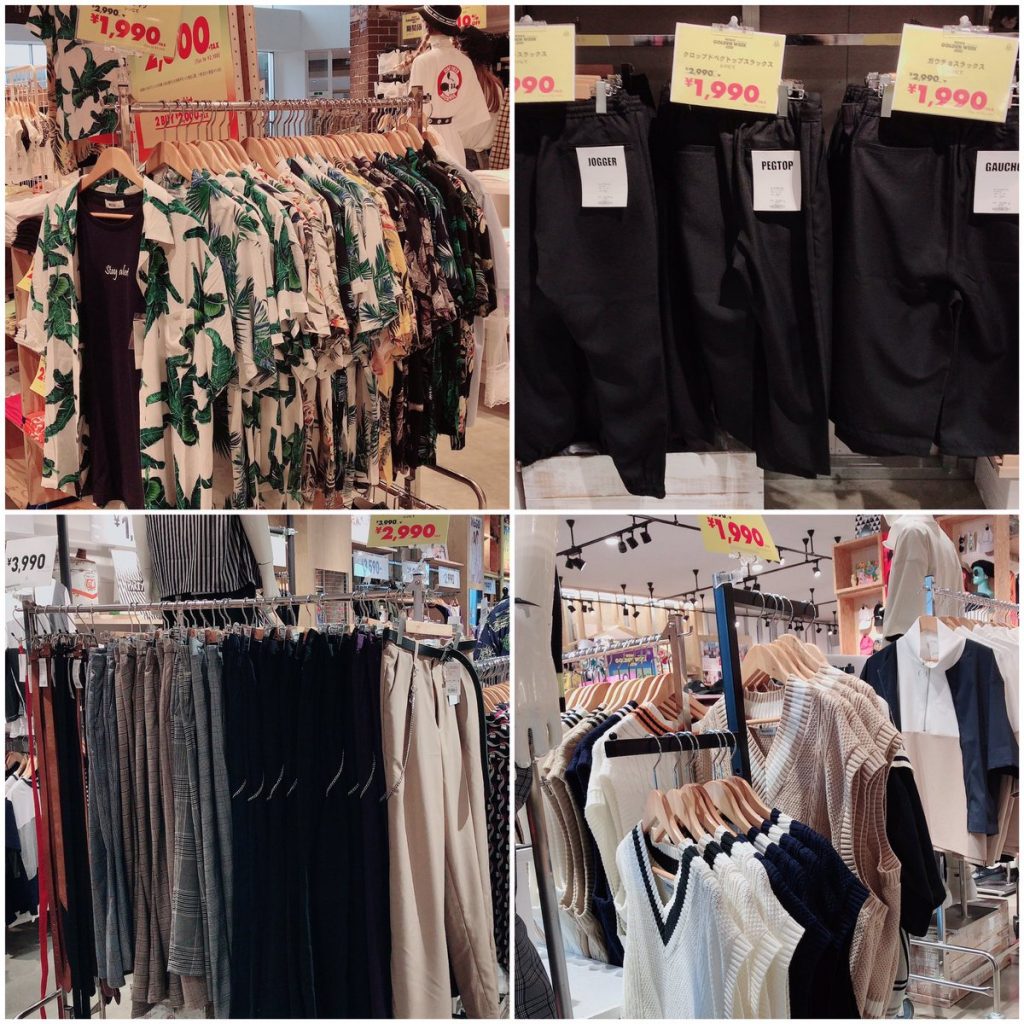 沖繩outlet 沖繩買衫 沖繩AEON WEGO 旺夢樂城沖繩來客夢 AEON mall Okinawa Rycom 百貨公司 商場 購物 shopping
