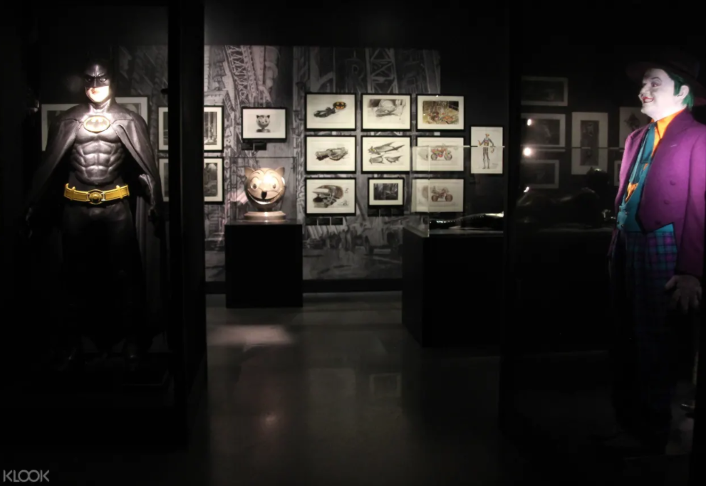 DC解碼:英雄創紀 展覽 室內好去處 蝙蝠俠 小丑 小丑女 正義聯盟 神奇女俠 DC漫畫 DC英雄 DC電影 超人 自殺小隊 親子好去處 香港好去處