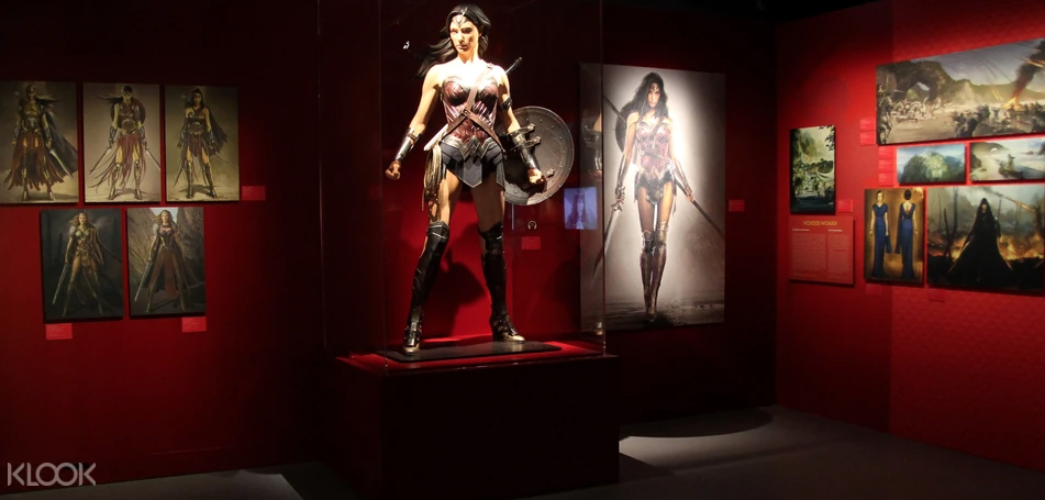 DC解碼:英雄創紀 展覽 室內好去處 蝙蝠俠 小丑 小丑女 正義聯盟 神奇女俠 DC漫畫 DC英雄 DC電影 超人 自殺小隊 親子好去處 香港好去處