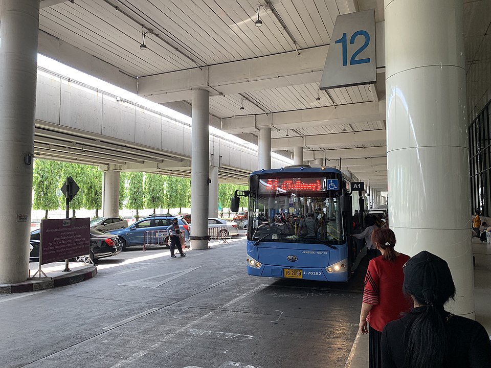 曼谷機場交通 曼谷機場接送 曼谷廊曼機場(DMK)Don Mueang Airport 舊曼谷機場 機場巴士A1