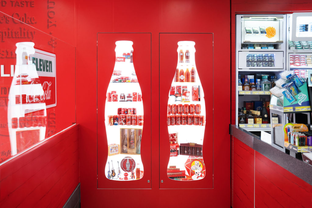 7-11 7-11便利店 7-11 優惠 7-11 可口可樂 概念店 尖沙咀 打卡 尖沙咀好去處 香港好去處 G.O.D.住好啲 可口可樂精品