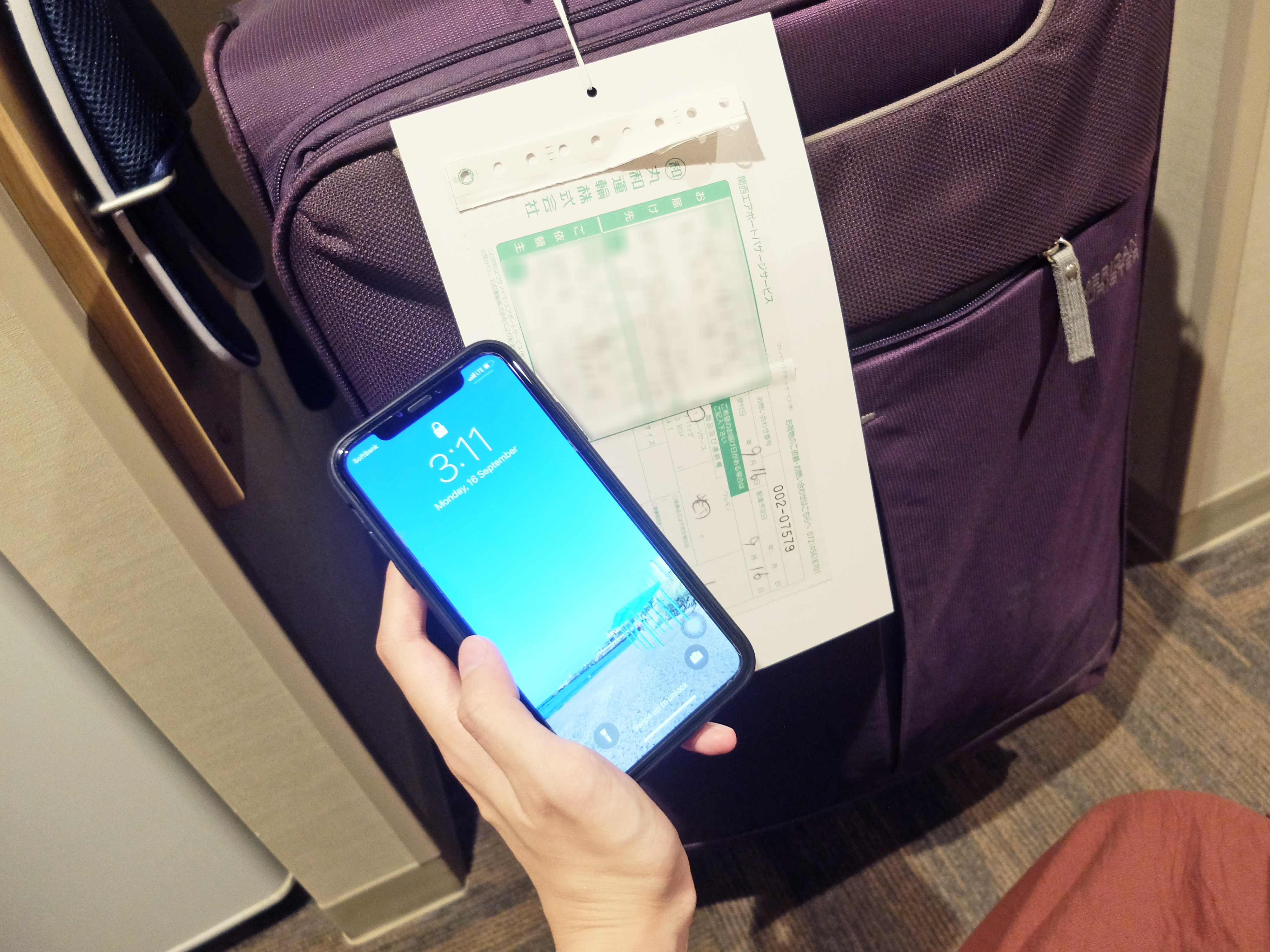 行李送達|KABS(Kansai Airport Baggage Service)大阪機場 關西機場 關西國際機場 KIX 當日行李運送服務 即日送抵酒店
