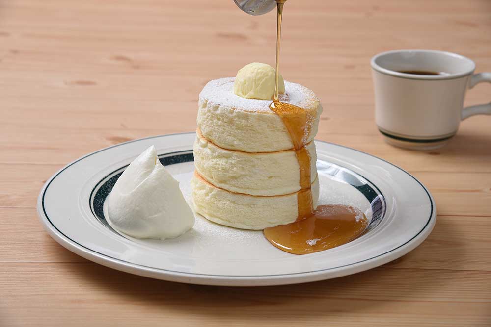 心齋橋梳乎厘PANCAKE gram