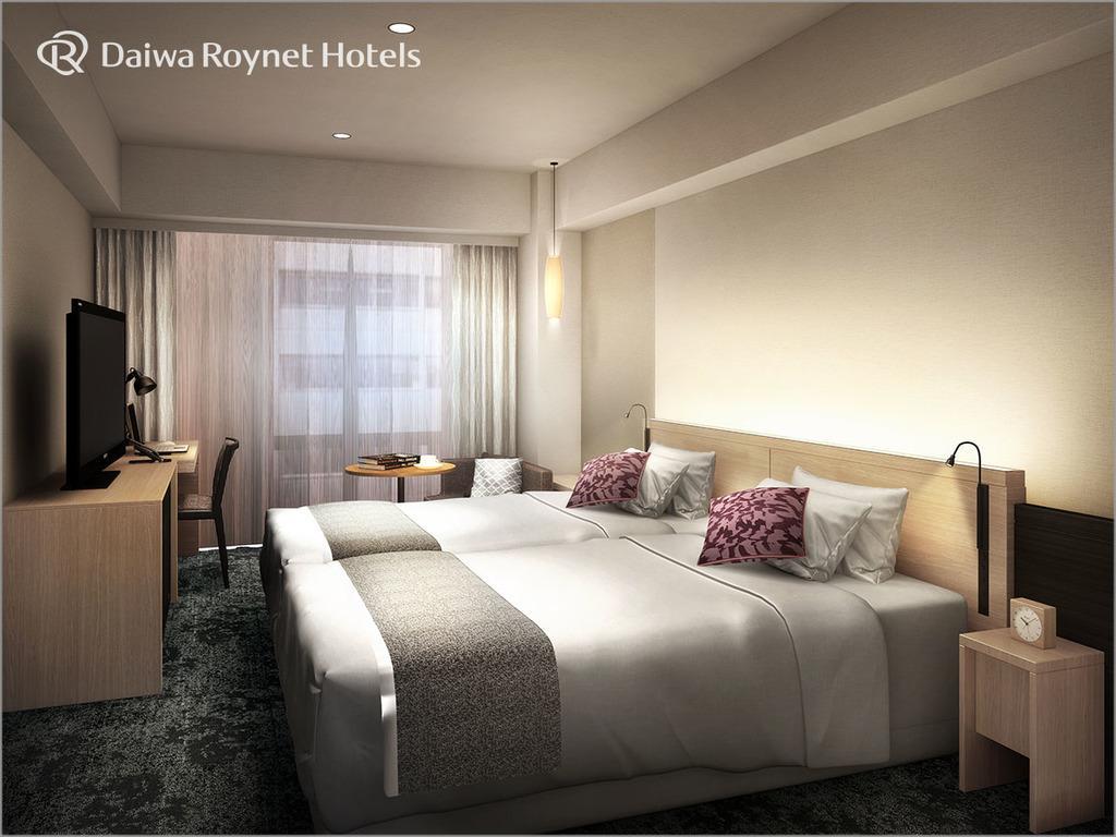 2019上半年大阪新酒店9選 大阪心齋橋大和ROYNET酒店 Daiwa Roynet Hotel Osaka Shinsaibashi 本町 南船場