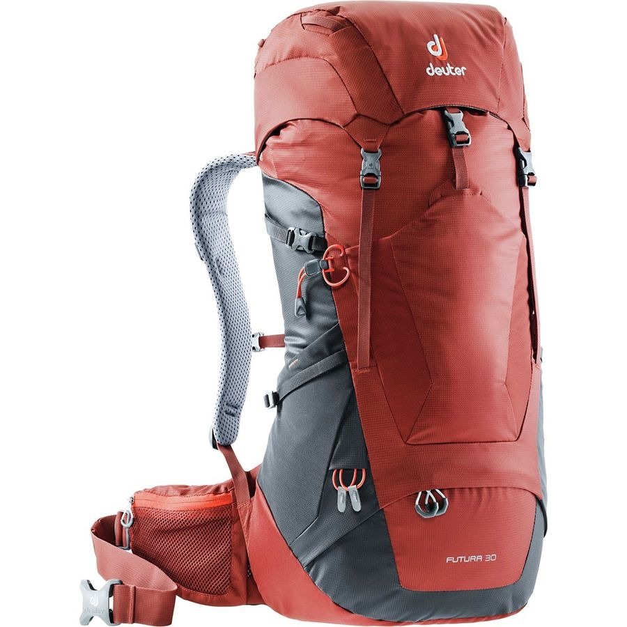 行山背囊推介 行山背囊選擇 行山背囊品牌 行山背囊20l 行山背囊30l
Deuter行山背囊
Deuter Futura 30L Backpack