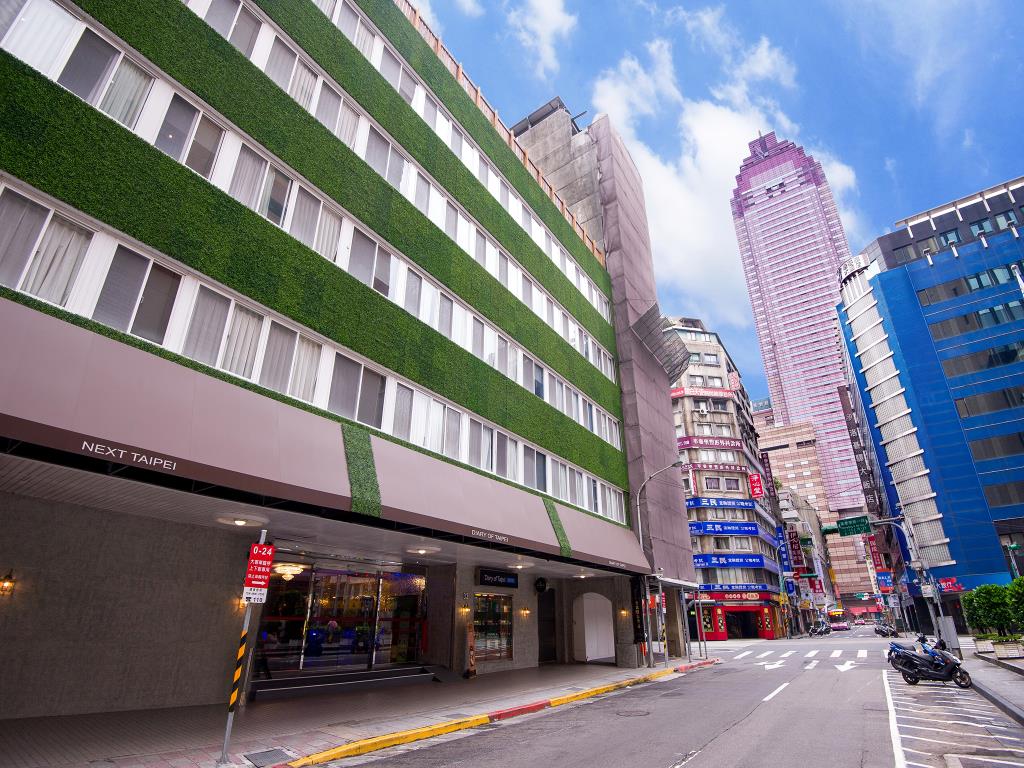 酒店外觀 遊台必住！台北十大人氣酒店(前篇)台北日記旅店 - 台北車站新館 (Diary of Taipei Hotel - Taipei Station Branch)