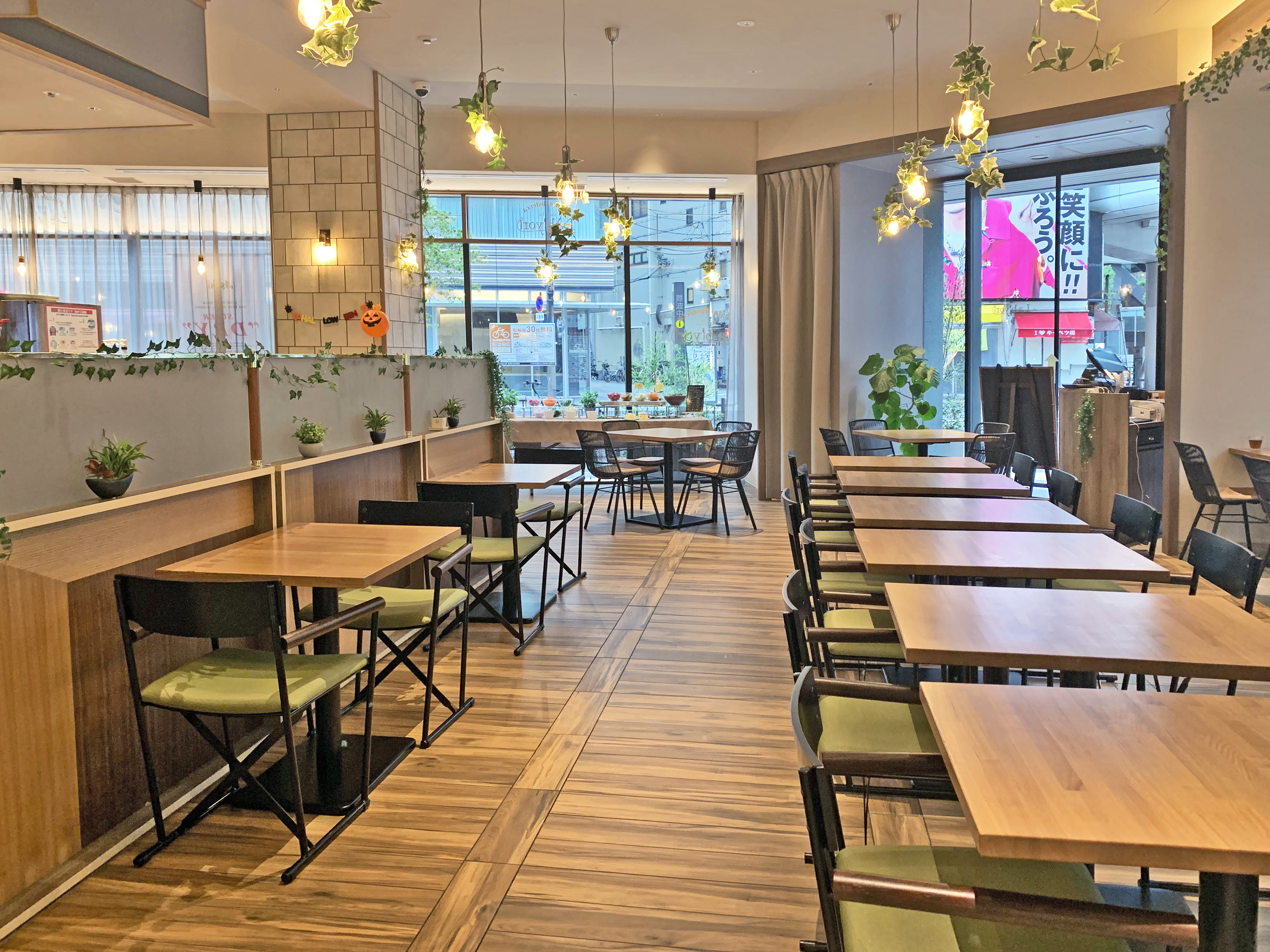 餐廳(La Biyori)|大阪難波日和酒店(Hiyori Hotel Osaka Namba Station|日和ホテル大阪なんば駅前)大阪酒店 大阪飯店 大阪住宿 心齋橋酒店 心齋橋飯店 心齋橋住宿 難波酒店 難波飯店 難波住宿 日本橋酒店 日本橋飯店 日本橋住宿 腳底按摩機 日本酒放題
