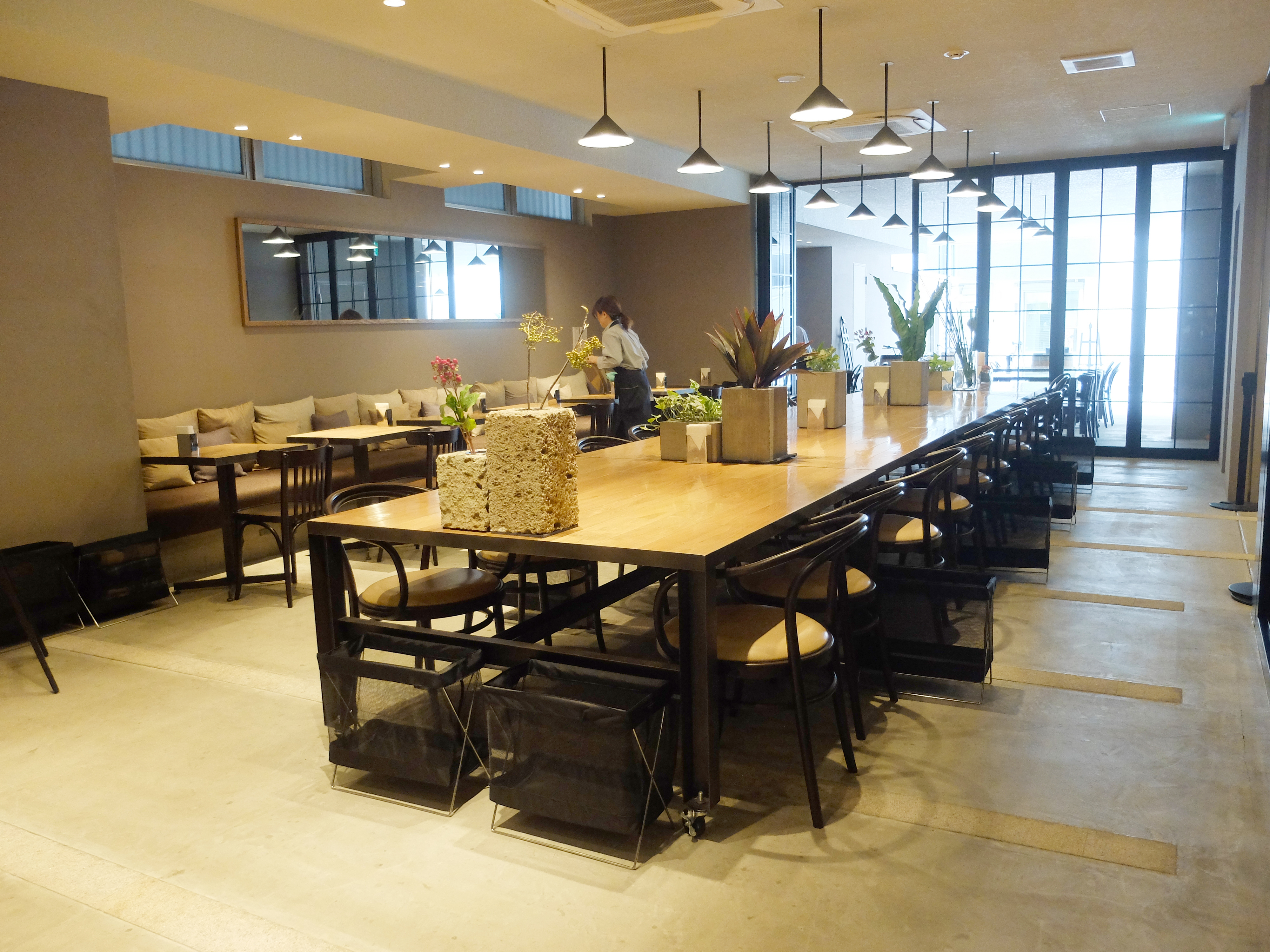 餐廳RUUUST｜hotel androoms 大阪本町（hotel androoms Osaka Hommachi）大阪酒店 大阪飯店 大阪住宿 心齋橋酒店 心齋橋飯店 心齋橋住宿 本町酒店 本町飯店 本町住宿