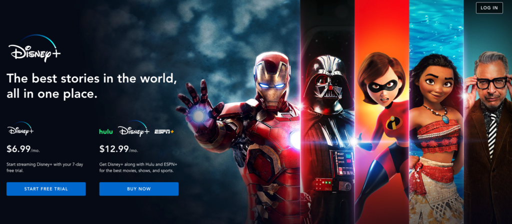 優惠 睇戲網 煲劇網 串流平台 電影App Disney+ Disney plus