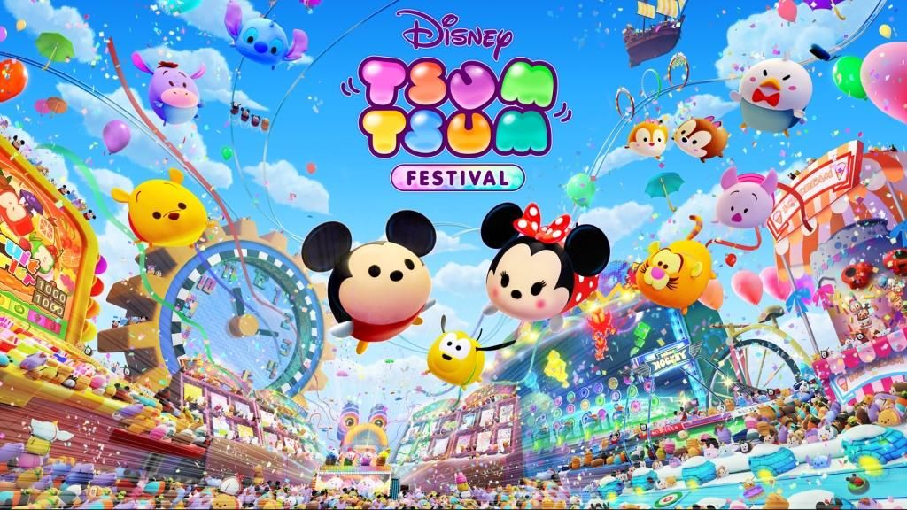 歐洲eshop 減價 歐洲任天堂eshop 減價 nintendo eshop europe 減價 Switch遊戲 推介 折扣 Switch game 推薦 優惠 Disney TSUM TSUM FESTIVAL