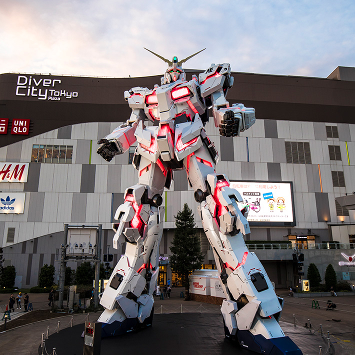 台場獨角獸 Diver City Tokyo