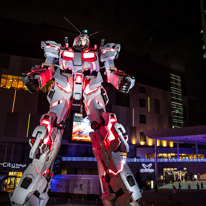 台場 高達 Diver City Tokyo