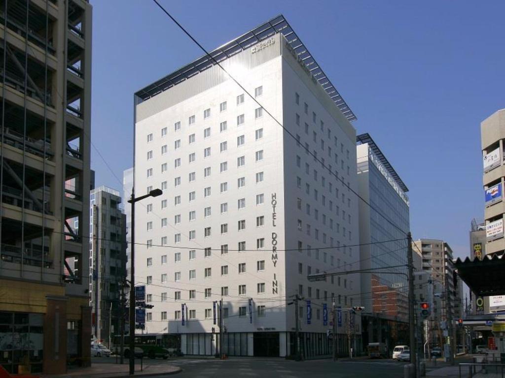 九州必住！熊本十大人氣酒店(前篇)Dormy Inn飯店 - 熊本天然溫泉 (Dormy Inn Kumamoto Natural Hot Spring)