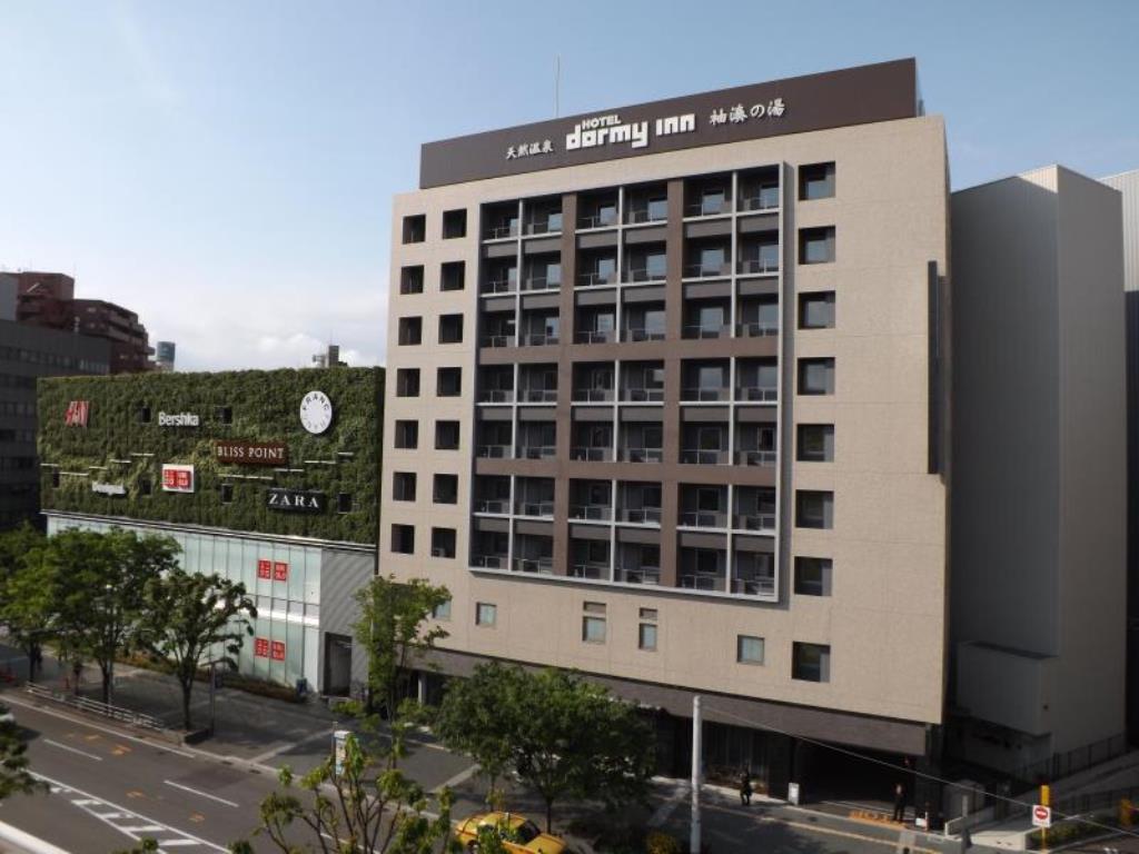 日本必住！福岡十大人氣酒店(後篇) Dormy Inn高階飯店 博多運河城前天然溫泉 (Dormy Inn Premium Hakata Canal City Mae Natural Hot Spring)