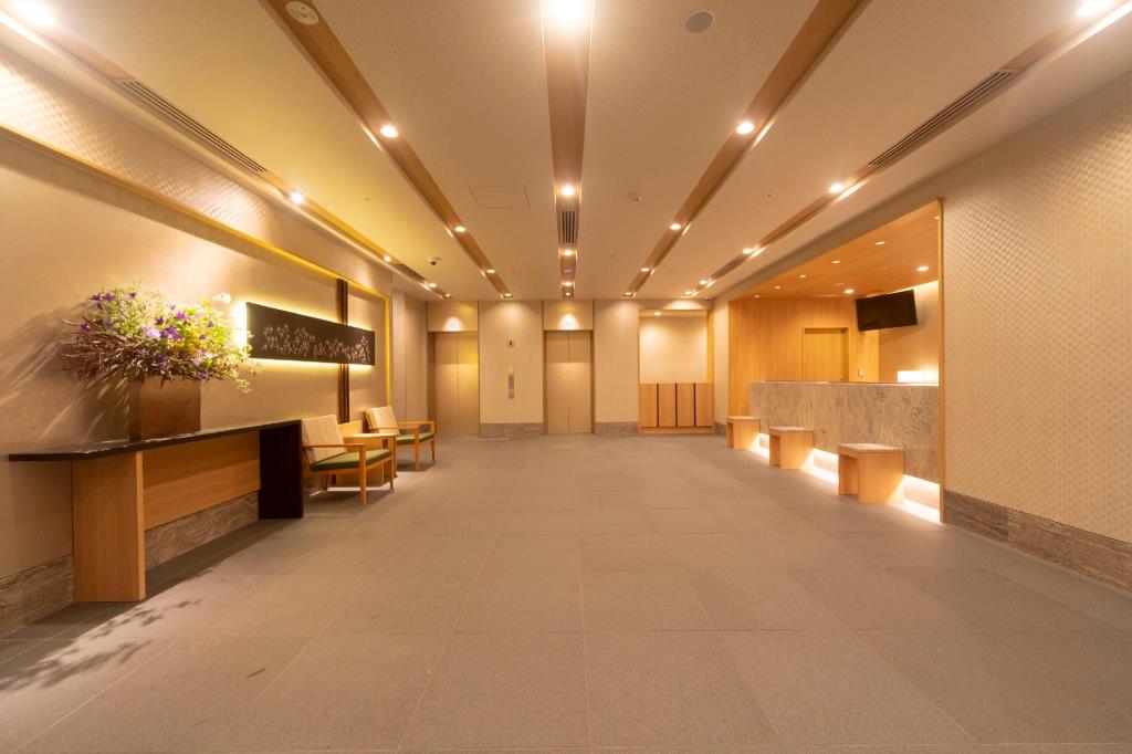 酒店大堂 難波溫泉頂級多米酒店 - 別館 (Dormy Inn Premium Namba ANNEX Natural Hot Spring)