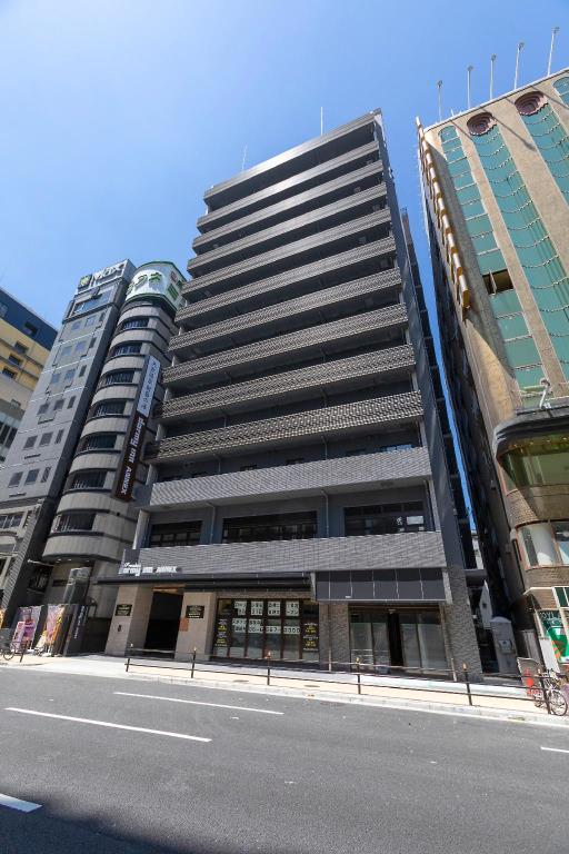 酒店外觀 難波溫泉頂級多米酒店 - 別館 (Dormy Inn Premium Namba ANNEX Natural Hot Spring)