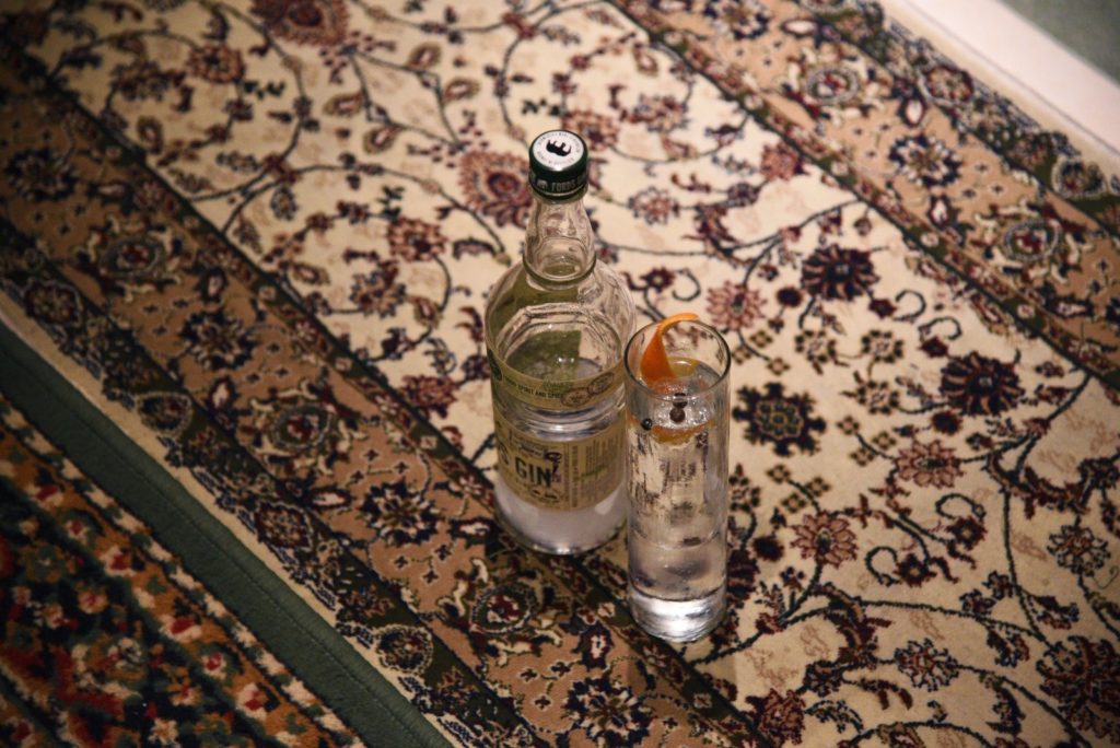 Dr. Fern’s Gin Parlour  中環Dr.Fern’s Gin Parlour 香港酒吧 中環酒吧 中環Speakeasy酒吧 中環Hidden Bar