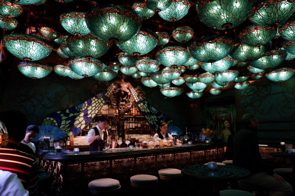 中環Dragonfly 香港酒吧 中環酒吧 中環Speakeasy酒吧 中環Hidden Bar