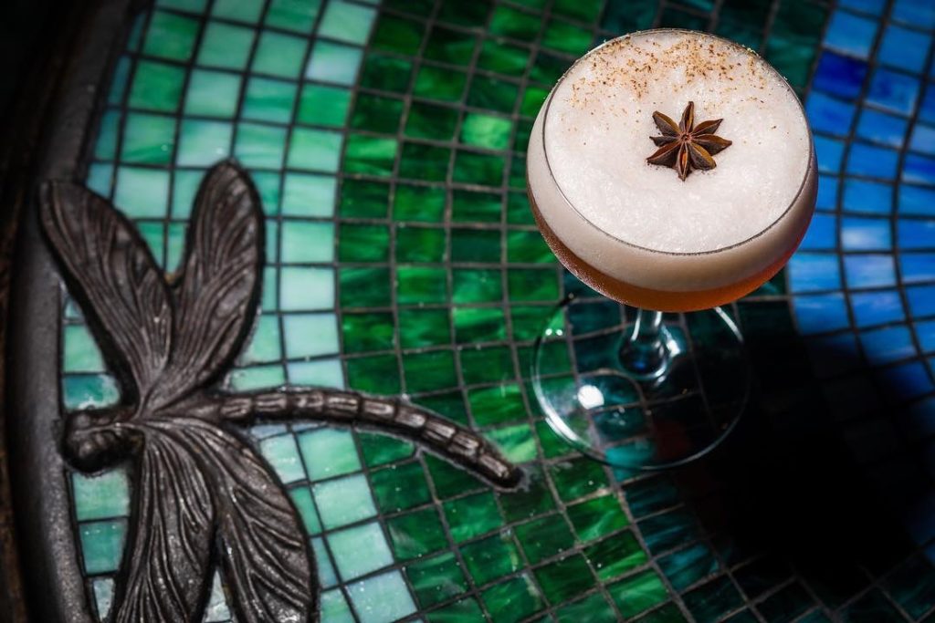 Dragonfly Cocktail 中環Dragonfly 香港酒吧 中環酒吧 中環Speakeasy酒吧 中環Hidden Bar
