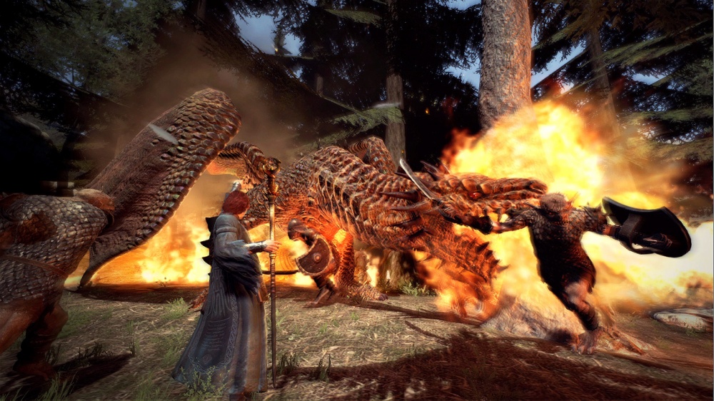 Dragon's Dogma：Dark Arisen switch 遊戲 nintendo switch game switch遊戲 switch遊戲推介 switch 必玩 switch game 推介 switch 遊戲 推薦 