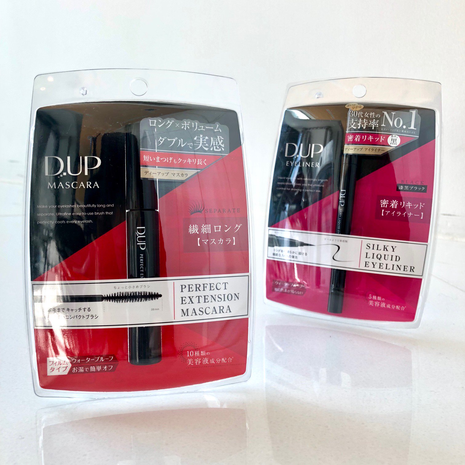 D-up Perfect Extension睫毛膏|2019日本藥妝必買清單:日本必買化妝品 日本必買美妝 日本好用藥妝 日本開架推介 大阪必買藥妝 東京必買藥妝 @cosme美容大賞 日本藥妝必買