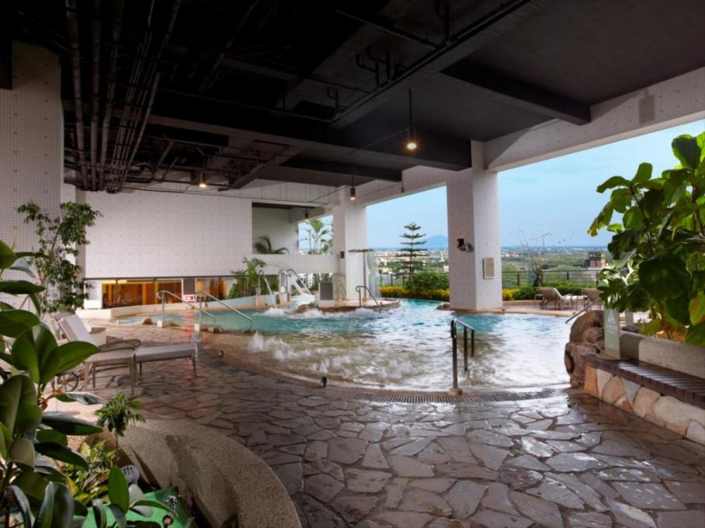 台灣必住！宜蘭十大人氣酒店 長榮鳳凰酒店 - 礁溪 (Evergreen Resort Hotel Jiaosi) SPA池