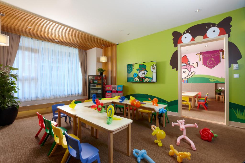 台灣必住！宜蘭十大人氣酒店 長榮鳳凰酒店 - 礁溪 (Evergreen Resort Hotel Jiaosi) 兒童遊戲室